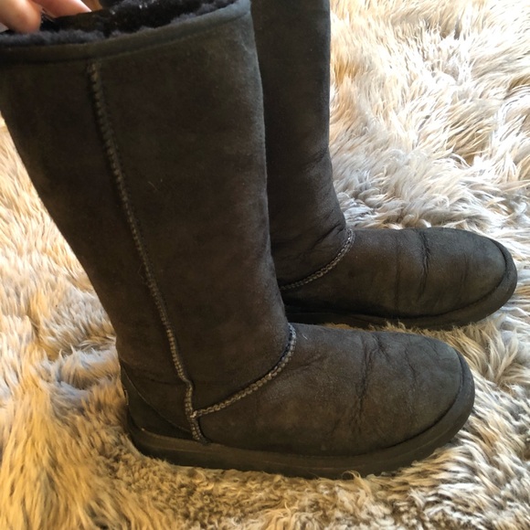 BLACK UGGS🖤🖤🖤 - Picture 5 of 7